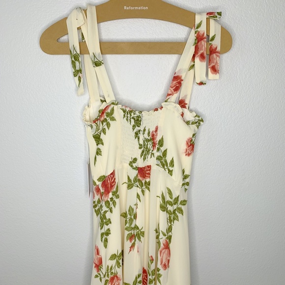 REFORMATION Nikita Dress in Jolie NWT - Picture 5 of 13